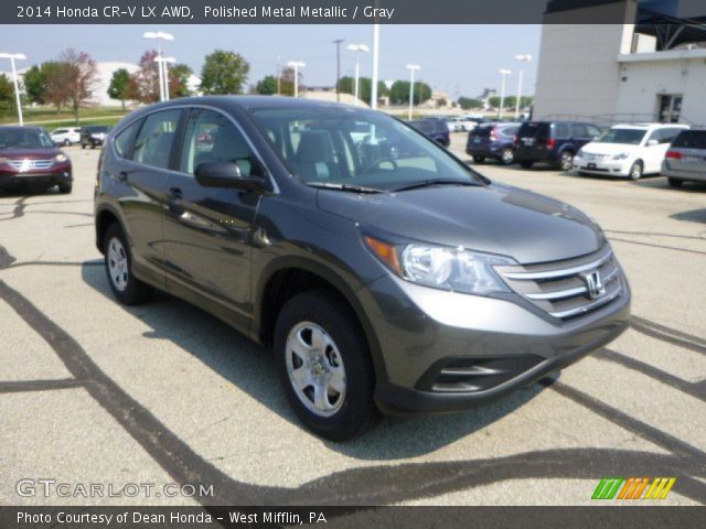 2014 Honda CR-V LX AWD in Polished Metal Metallic