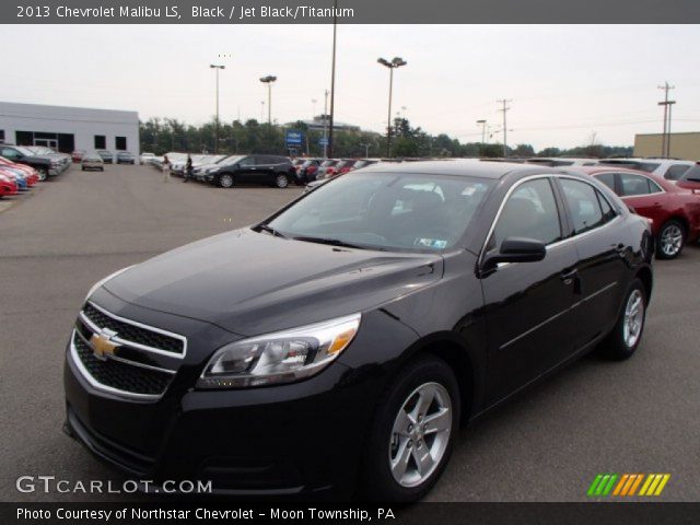 2013 Chevrolet Malibu LS in Black