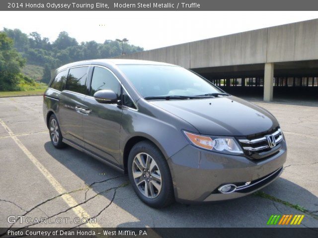 2014 Honda Odyssey Touring Elite in Modern Steel Metallic