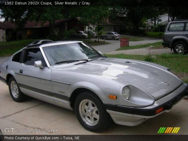 1982 Datsun 280ZX Coupe in Silver Metallic