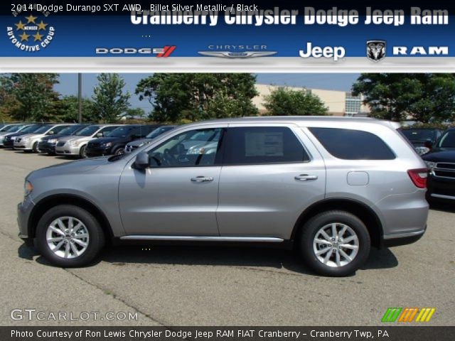 2014 Dodge Durango SXT AWD in Billet Silver Metallic