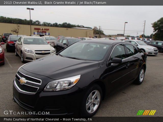 2013 Chevrolet Malibu LS in Black Granite Metallic