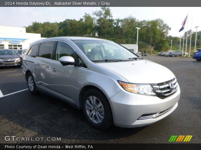 2014 Honda Odyssey EX in Alabaster Silver Metallic