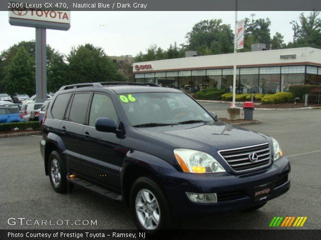 2006 Lexus GX 470 in Nautical Blue