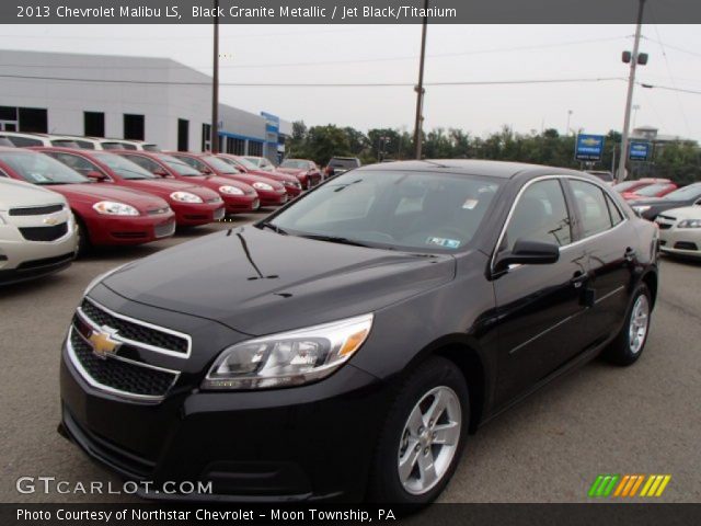 2013 Chevrolet Malibu LS in Black Granite Metallic