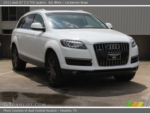 2011 Audi Q7 3.0 TFSI quattro in Ibis White