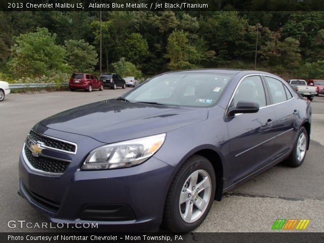 2013 Chevrolet Malibu LS in Atlantis Blue Metallic
