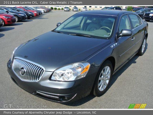 2011 Buick Lucerne CXL in Cyber Gray Metallic
