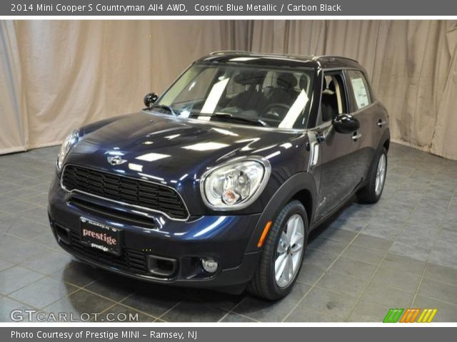 2014 Mini Cooper S Countryman All4 AWD in Cosmic Blue Metallic