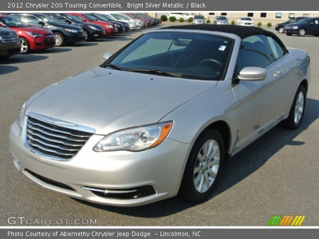 2012 Chrysler 200 Touring Convertible in Bright Silver Metallic