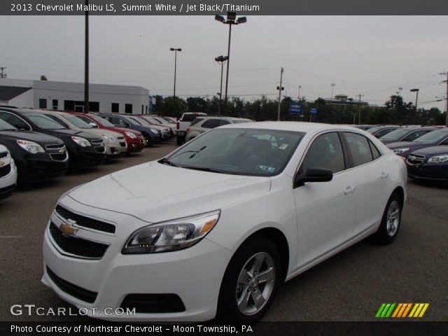 2013 Chevrolet Malibu LS in Summit White