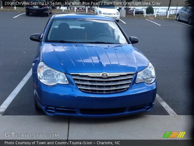 2008 Chrysler Sebring LX Sedan in Marathon Blue Pearl