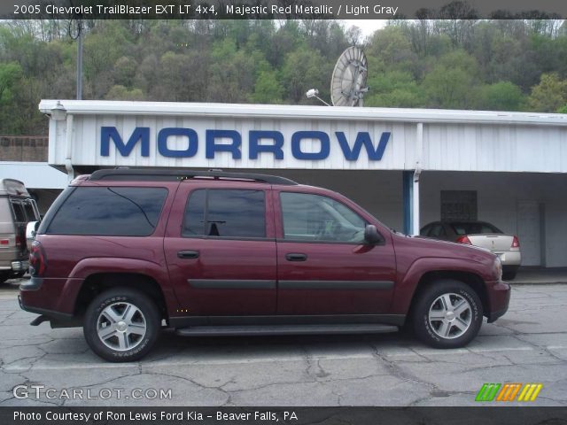 2005 Chevrolet TrailBlazer EXT LT 4x4 in Majestic Red Metallic