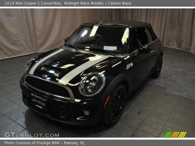 2014 Mini Cooper S Convertible in Midnight Black Metallic