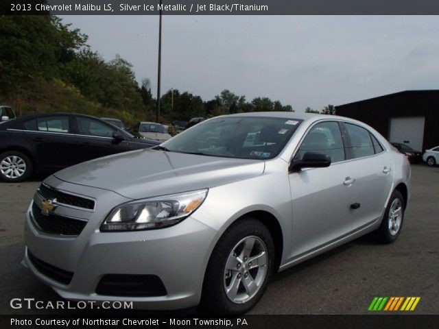 2013 Chevrolet Malibu LS in Silver Ice Metallic