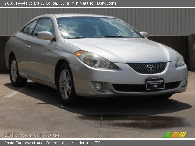 2006 Toyota Solara SE Coupe in Lunar Mist Metallic