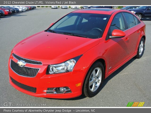 2012 Chevrolet Cruze LT/RS in Victory Red