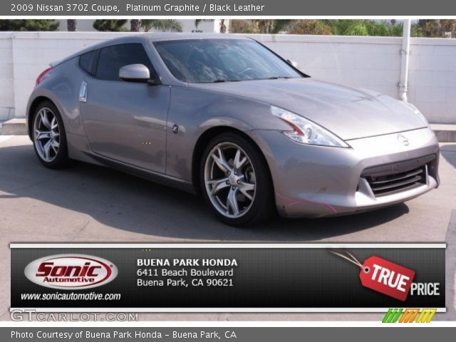 2009 Nissan 370Z Coupe in Platinum Graphite