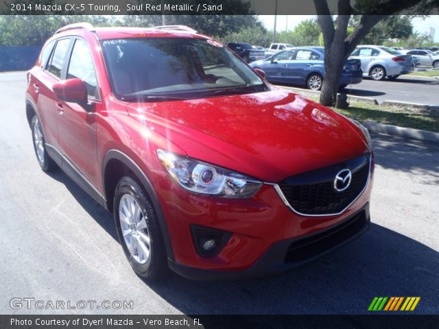 2014 Mazda CX-5 Touring in Soul Red Metallic