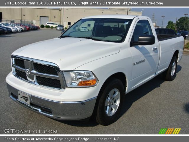 2011 Dodge Ram 1500 SLT Regular Cab in Bright White