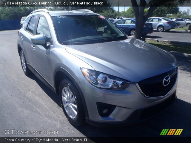 2014 Mazda CX-5 Touring in Liquid Silver Metallic