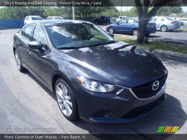 2014 Mazda MAZDA6 Touring in Meteor Gray Mica
