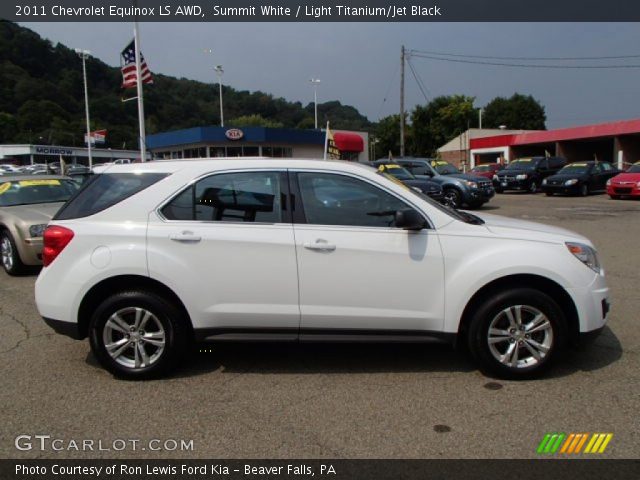2011 Chevrolet Equinox LS AWD in Summit White
