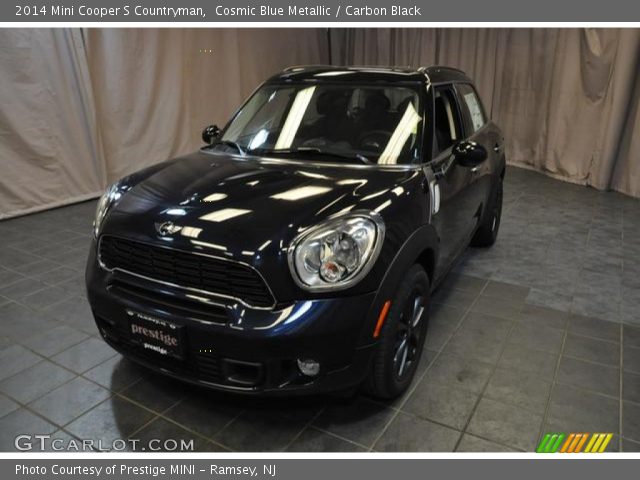 2014 Mini Cooper S Countryman in Cosmic Blue Metallic