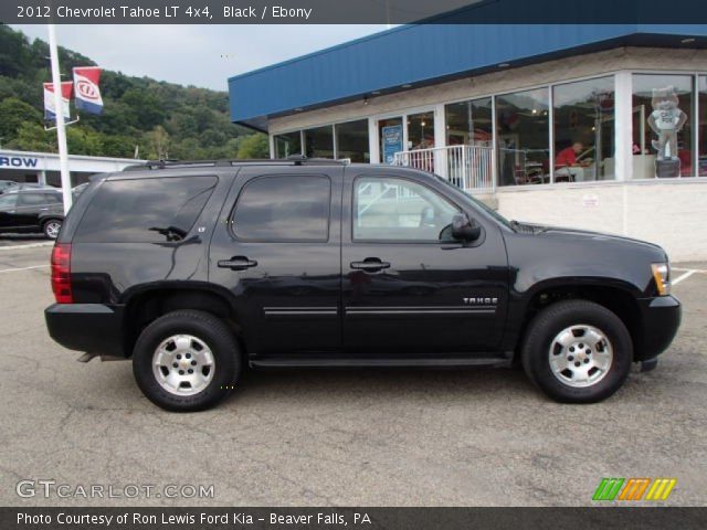 2012 Chevrolet Tahoe LT 4x4 in Black