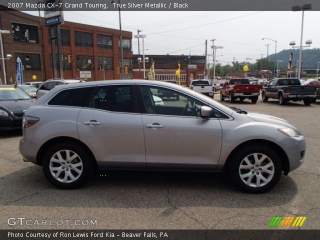 2007 Mazda CX-7 Grand Touring in True Silver Metallic