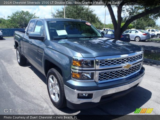 2014 Chevrolet Silverado 1500 LT Double Cab in Blue Granite Metallic