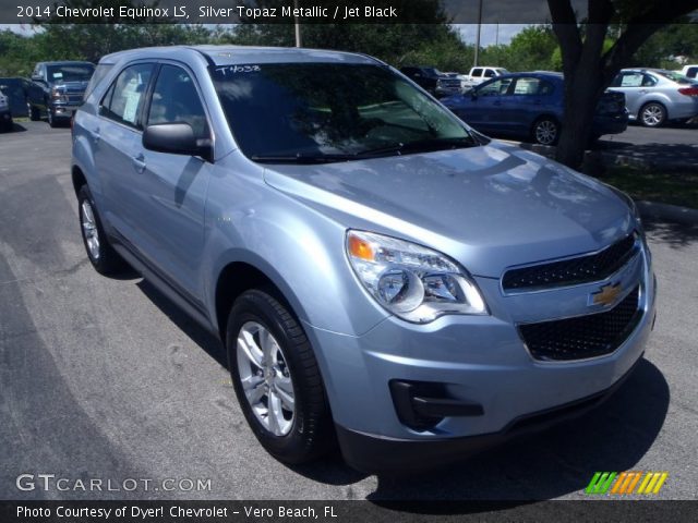 2014 Chevrolet Equinox LS in Silver Topaz Metallic