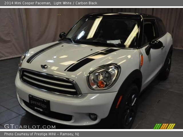 2014 Mini Cooper Paceman in Light White
