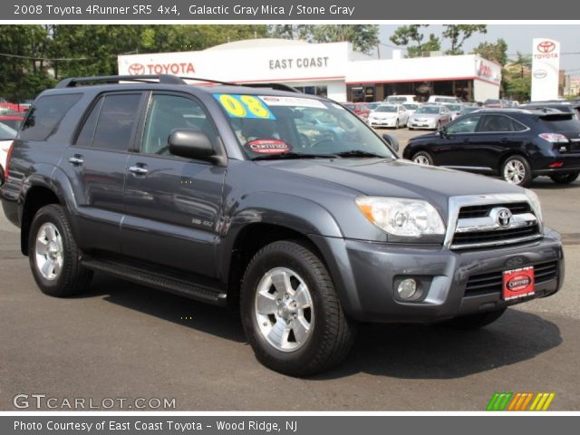 2008 Toyota 4Runner SR5 4x4 in Galactic Gray Mica