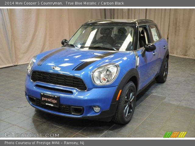 2014 Mini Cooper S Countryman in True Blue Metallic