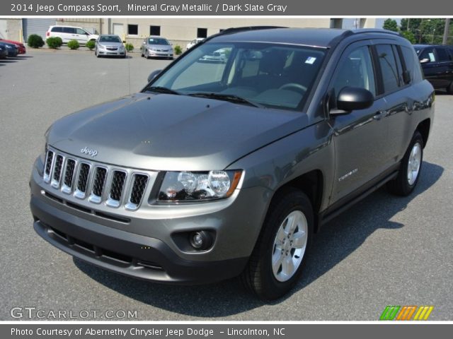 2014 Jeep Compass Sport in Mineral Gray Metallic