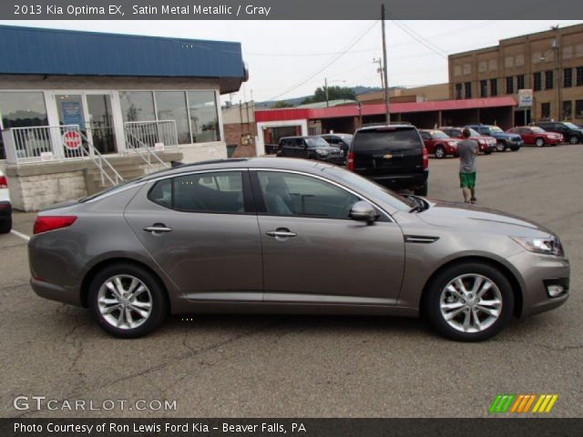 2013 Kia Optima EX in Satin Metal Metallic