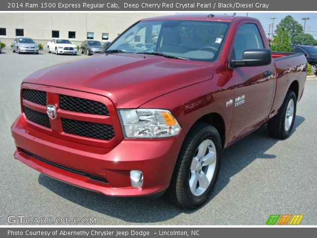 2014 Ram 1500 Express Regular Cab in Deep Cherry Red Crystal Pearl