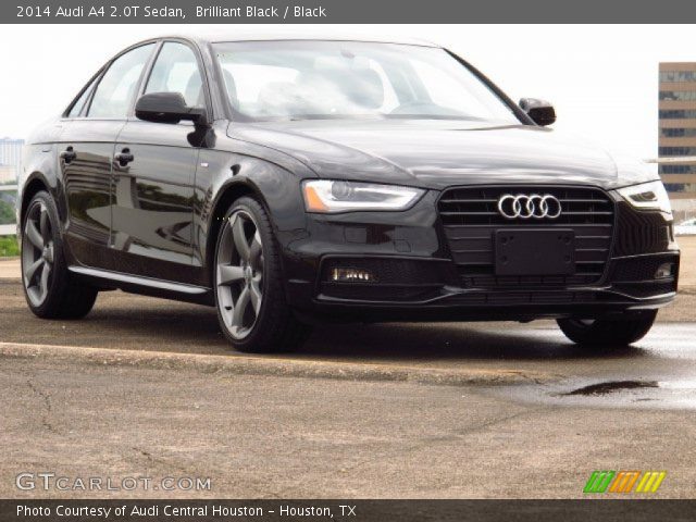 2014 Audi A4 2.0T Sedan in Brilliant Black