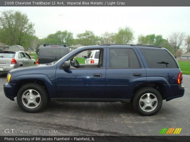 2008 Chevrolet TrailBlazer LS 4x4 in Imperial Blue Metallic