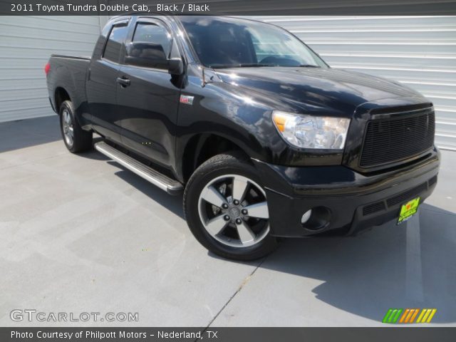 2011 Toyota Tundra Double Cab in Black