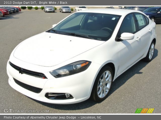 2013 Dodge Dart SXT in Bright White