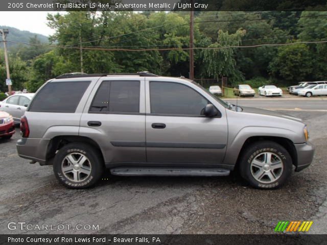 2005 Chevrolet TrailBlazer LS 4x4 in Silverstone Metallic