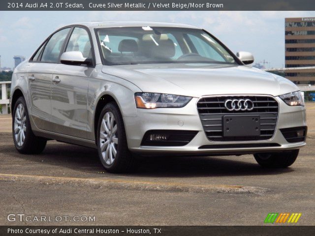 2014 Audi A4 2.0T Sedan in Cuvee Silver Metallic