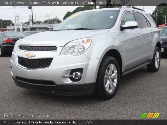2012 Chevrolet Equinox LT in Silver Ice Metallic