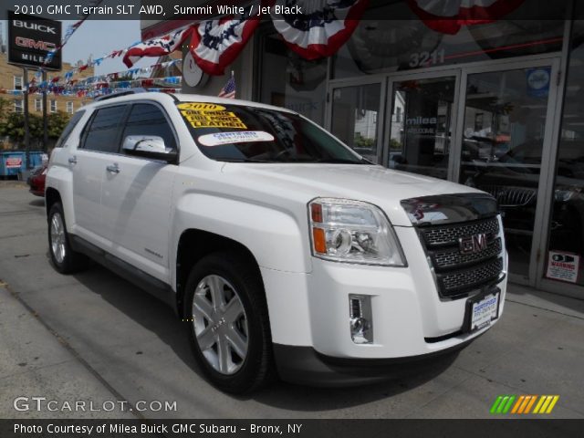 2010 GMC Terrain SLT AWD in Summit White