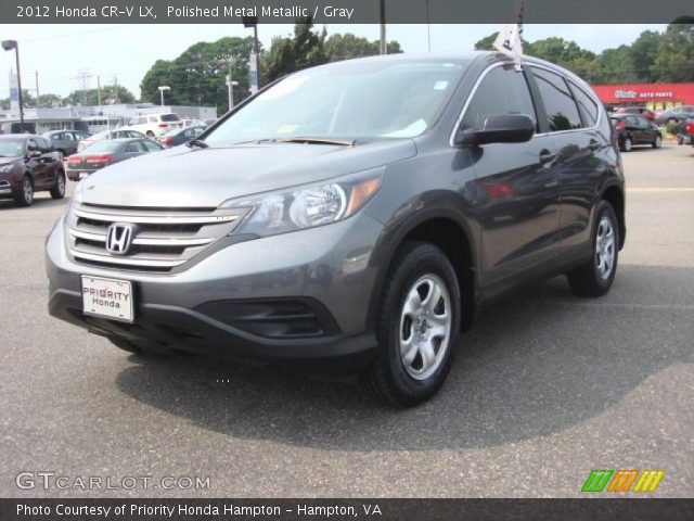 2012 Honda CR-V LX in Polished Metal Metallic