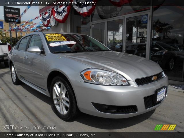 2013 Chevrolet Impala LTZ in Silver Ice Metallic