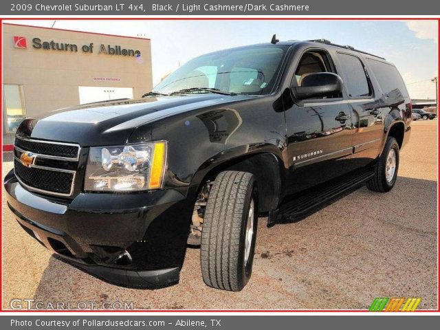 2009 Chevrolet Suburban LT 4x4 in Black