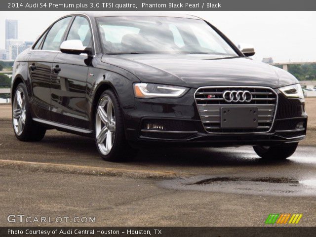 2014 Audi S4 Premium plus 3.0 TFSI quattro in Phantom Black Pearl